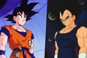 Sondage Dragon Ball Z : qui préfères-tu entre Goku et Vegeta ?