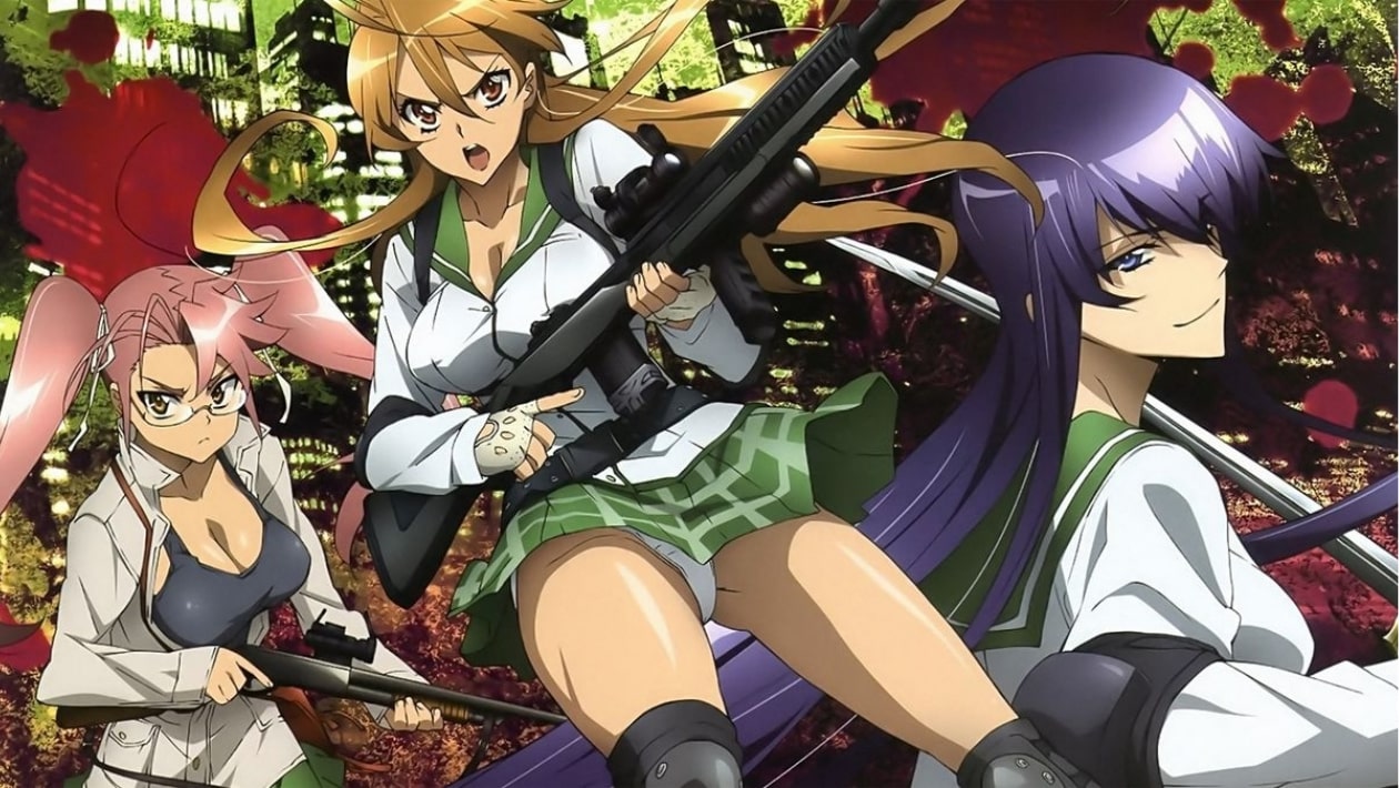 Highschool of the Dead : réponds à ces questions, on te dira si tu survis dans l’univers de l&rsquo;anime