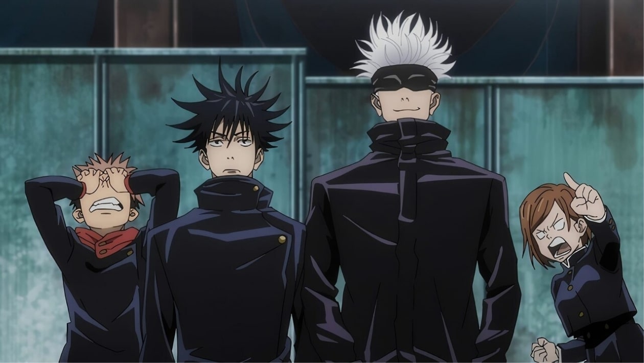 Sondage Jujutsu Kaisen (JJK) : choisis ton personnage favori