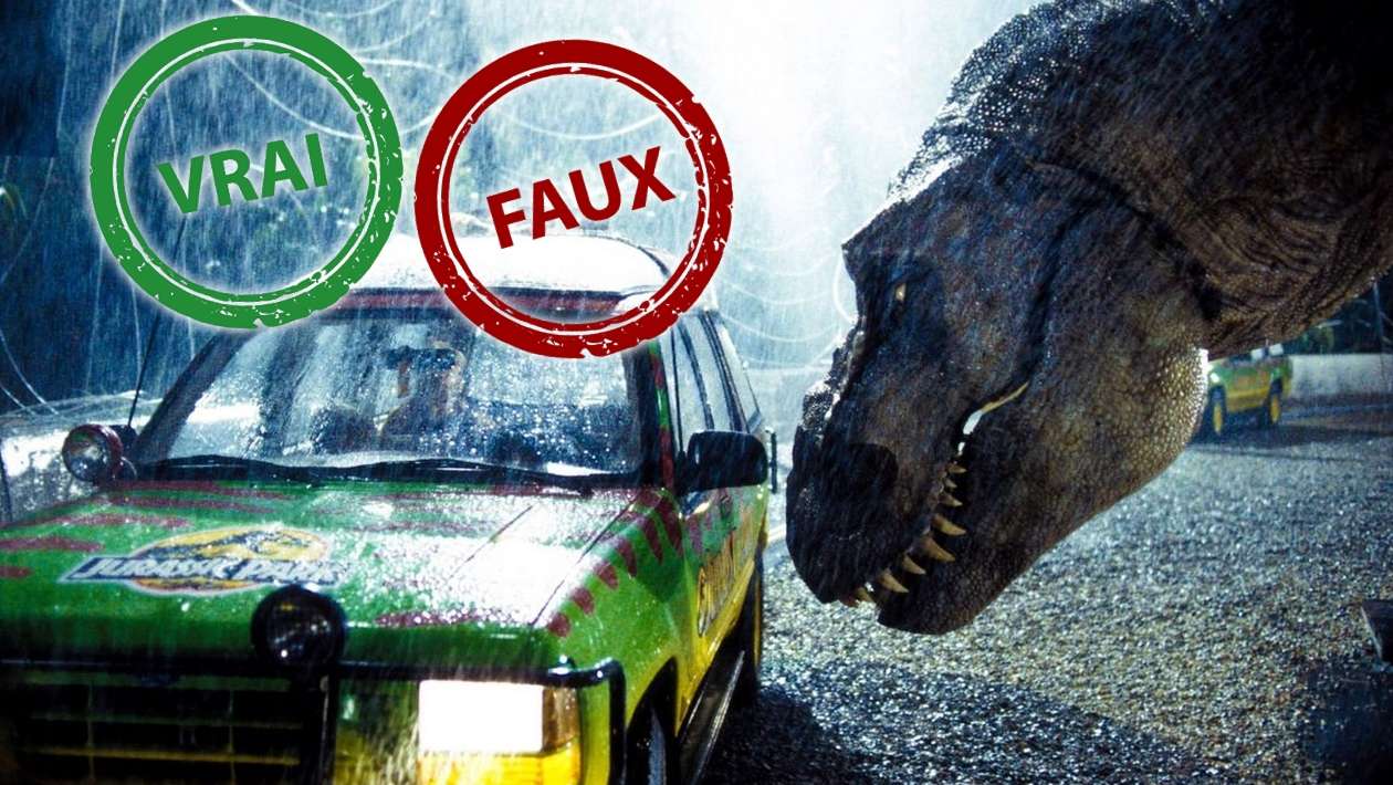 Jurassic Park : impossible d&rsquo;avoir 10/10 à ce quiz vrai ou faux sur le film culte