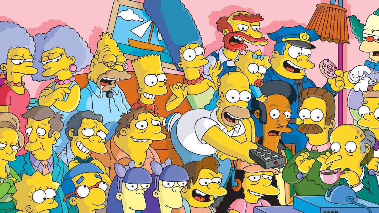 Seul un vrai fan des Simpson aura 10/10 à ce quiz sur les habitants de Springfield