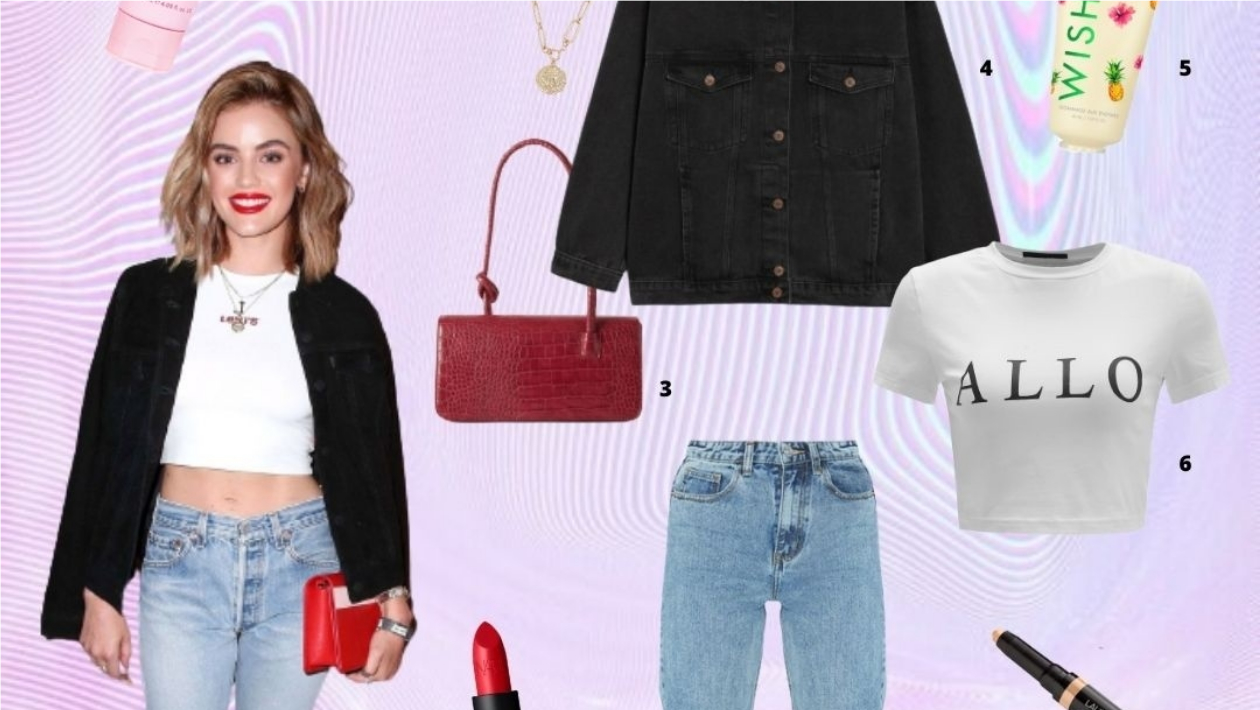 Minute Mode : adopte le look de Lucy Hale (Pretty Little Liars)