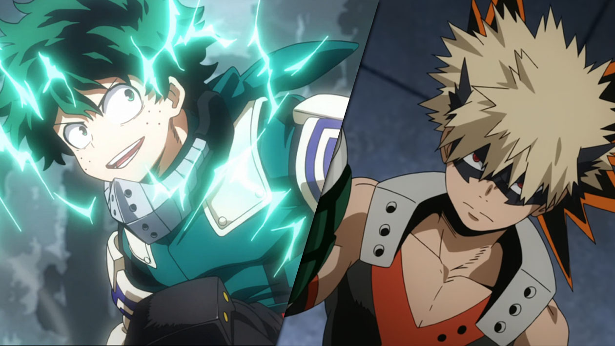 Quiz : tes préférences My Hero Academia te diront si t&rsquo;es Izuku Midoriya ou Katsuki Bakugo