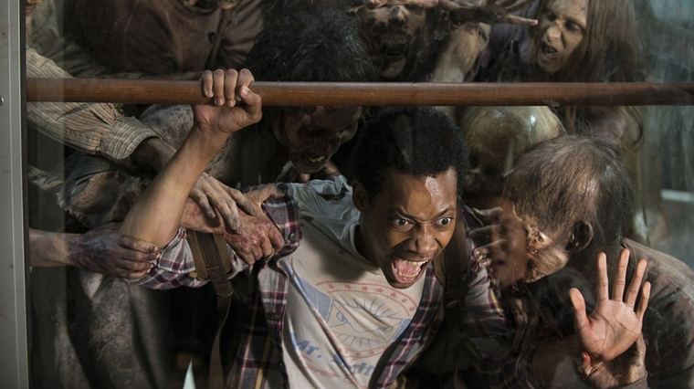 The Walking Dead : SPOILER raconte l&rsquo;annonce brutale de son départ