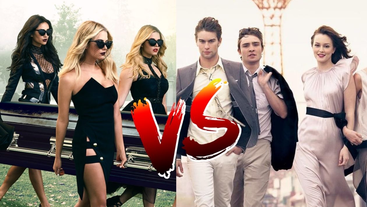 Sondage : le match ultime, tu préfères Pretty Little Liars ou Gossip Girl ?