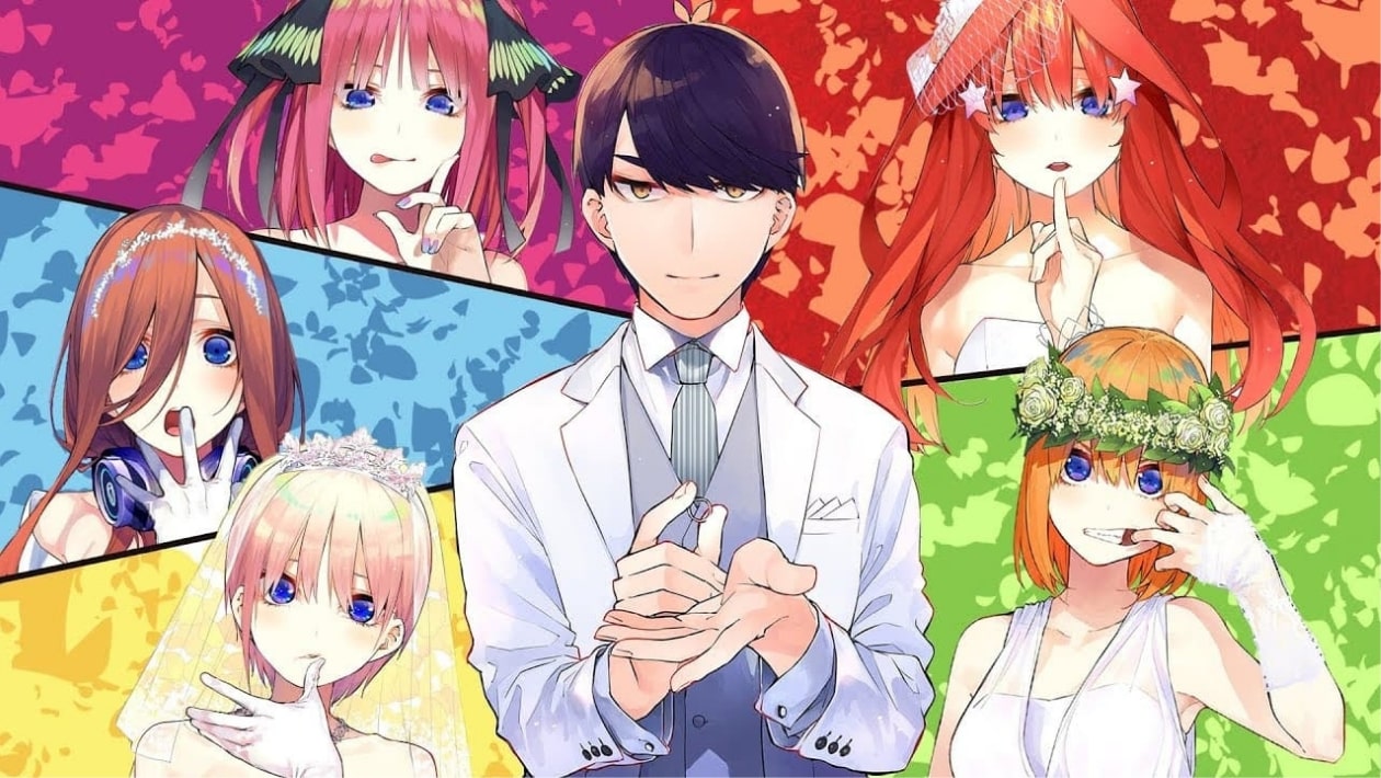 Quintessential Quintuplets : la suite de l&rsquo;anime se fera en film !