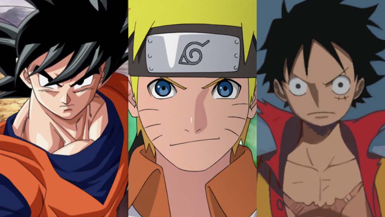 Quiz : tes préférences anime te diront si t&rsquo;es plus Naruto, Son Goku ou Luffy