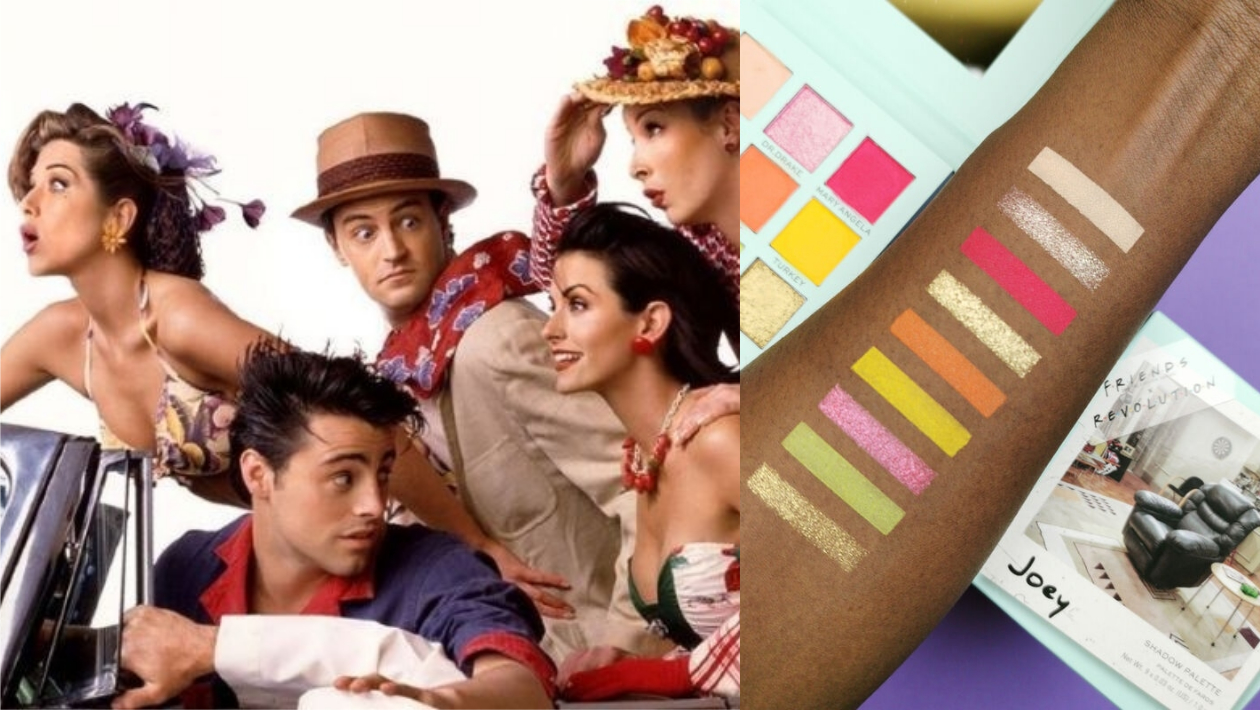 Friends : Revolution présente sa troisième collection de maquillage dédiée à la série culte