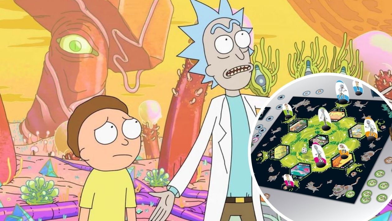 Les 100 jours de Rick et Morty : le jeu indispensable pour les fans du duo explosif