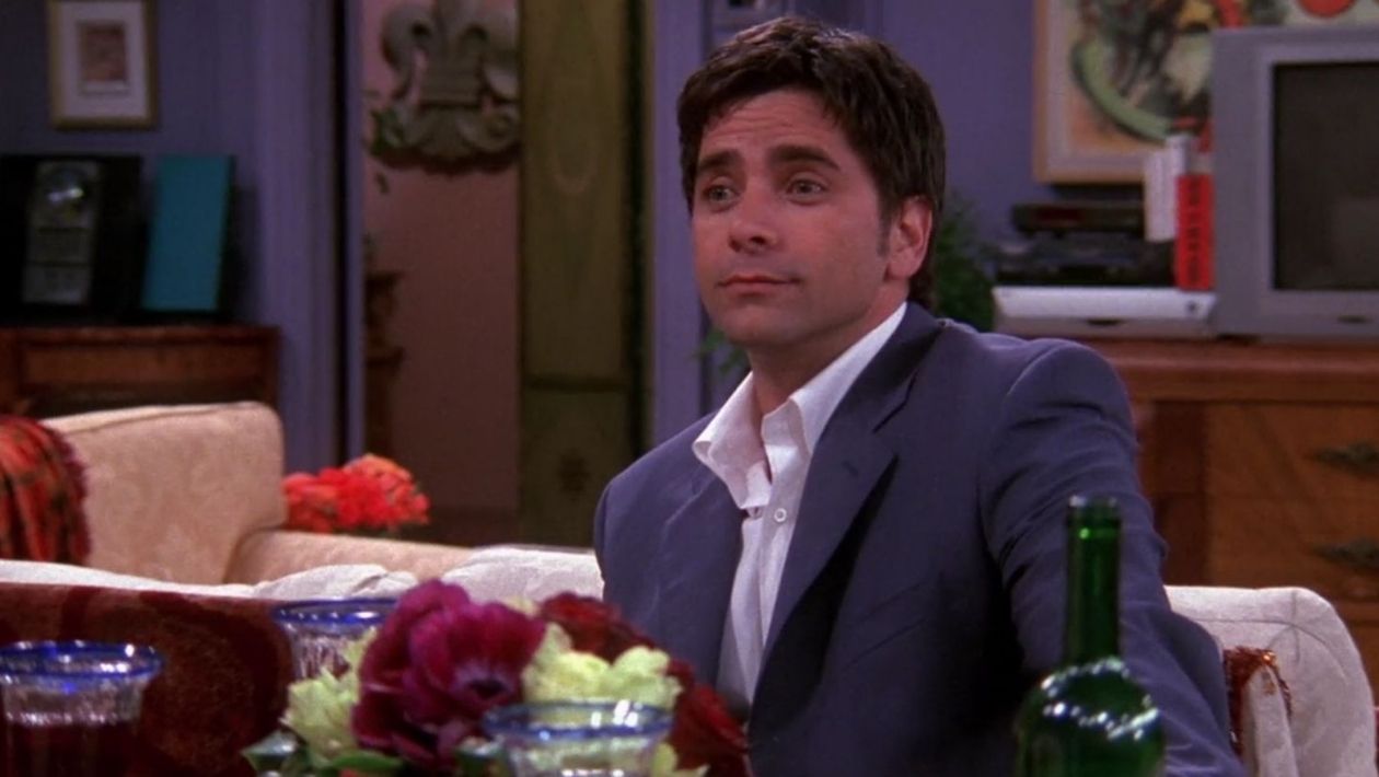 Friends : John Stamos a eu le cœur brisé lors de son apparition dans la série