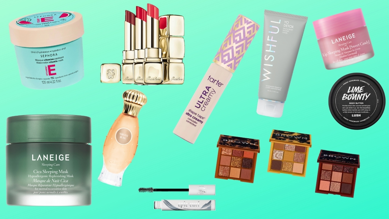 Treat Yoself : la sélection beauté d&rsquo;avril !