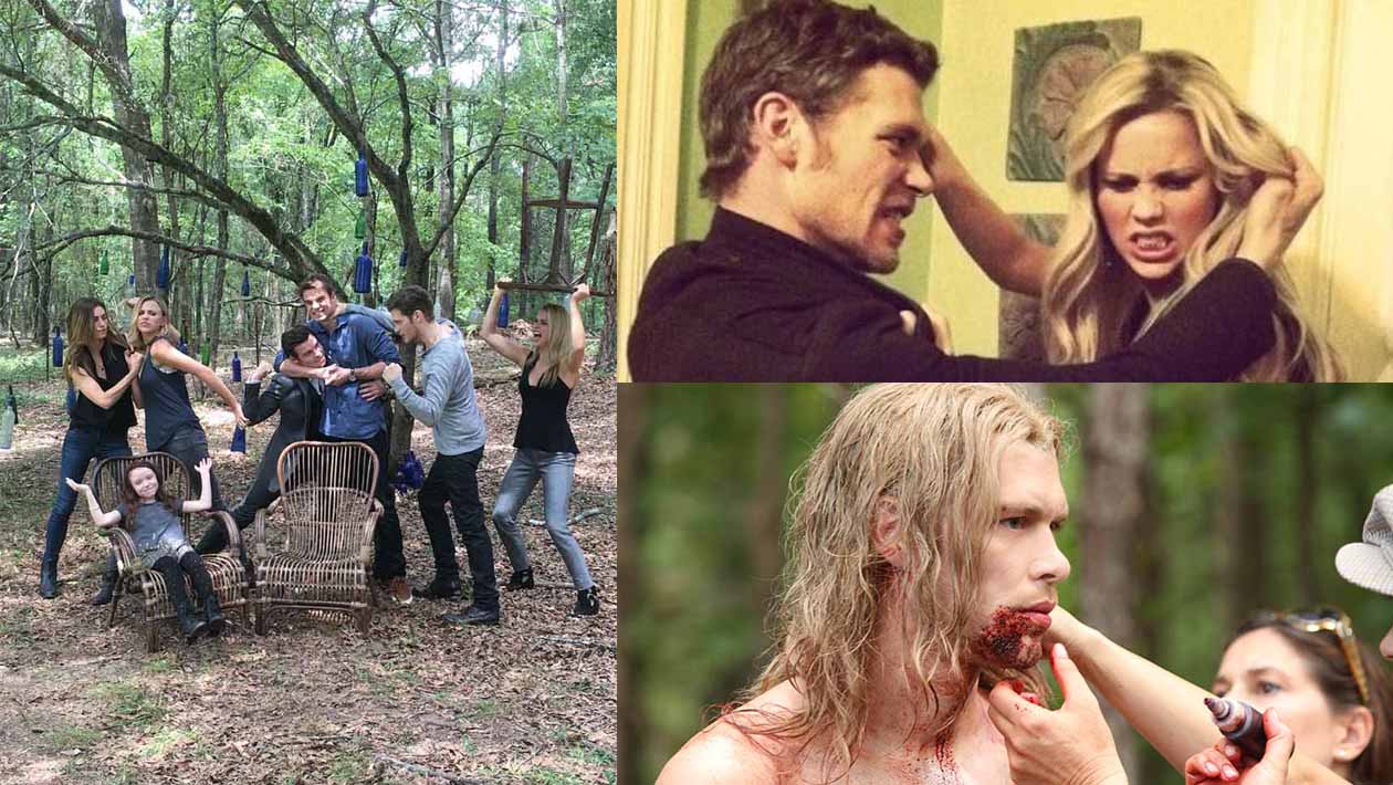 The Originals : 10 photos de coulisses de la série qui vont vous rendre nostalgiques