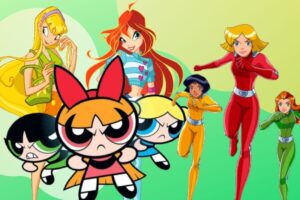 Ce quiz te dira si t&rsquo;es plus Les Supers Nanas, Les Totally Spies ou Les Winx