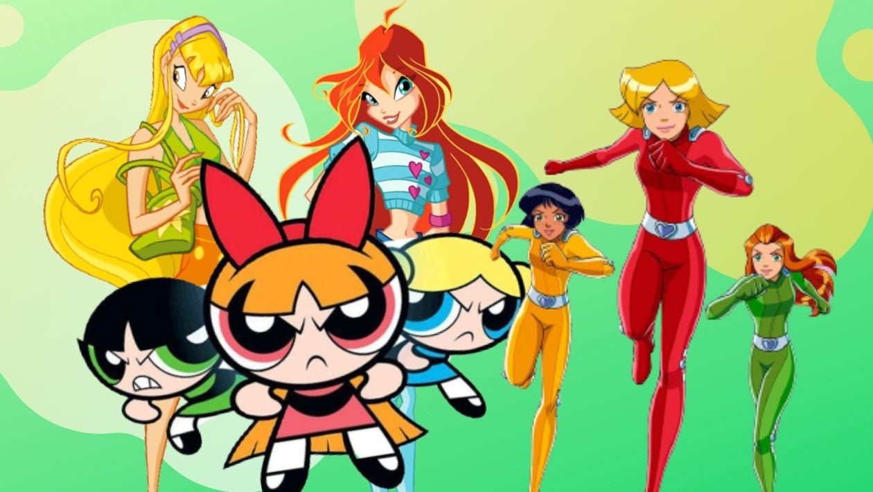 Ce quiz te dira si t'es plus Les Supers Nanas, Les Totally Spies ou Les Winx