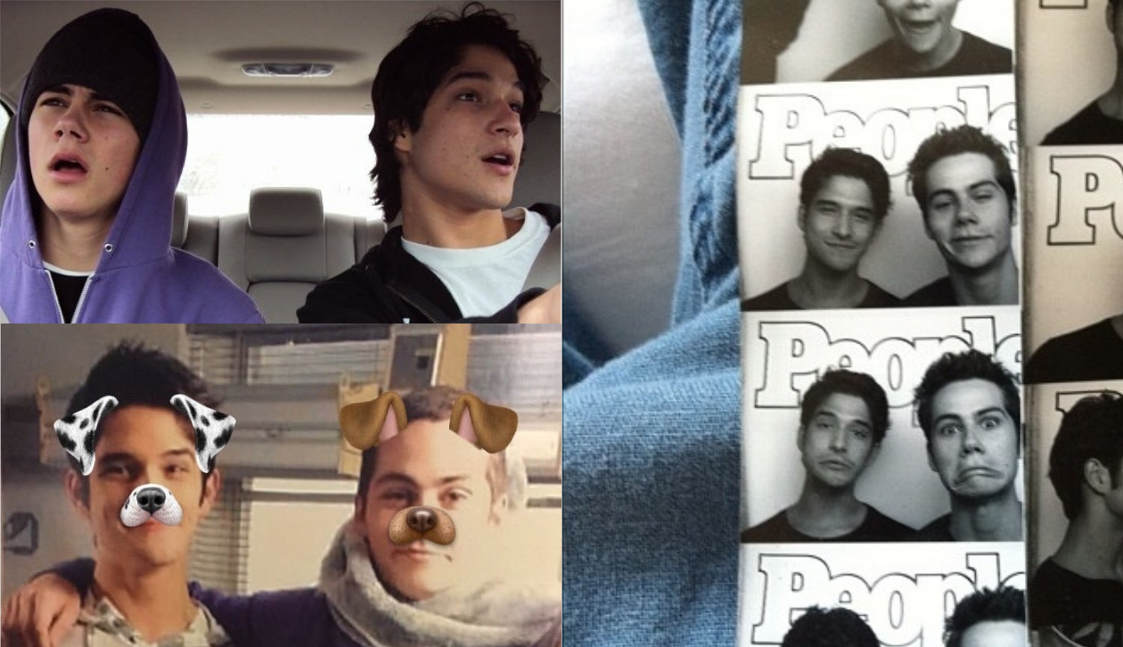 Teen Wolf : les 10 meilleures photos de BFF de Dylan O&rsquo;Brien et Tyler Posey