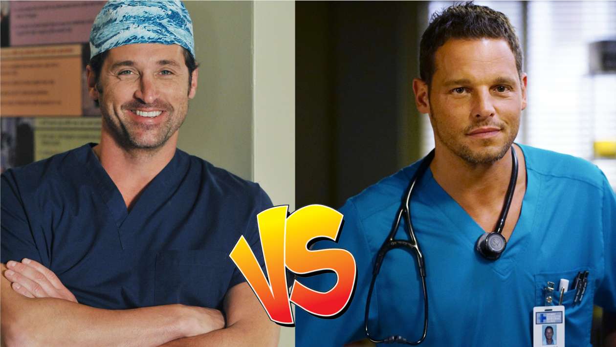 Sondage : le match ultime, tu préfères Derek Shepherd ou Alex Karev dans Grey&rsquo;s Anatomy ?