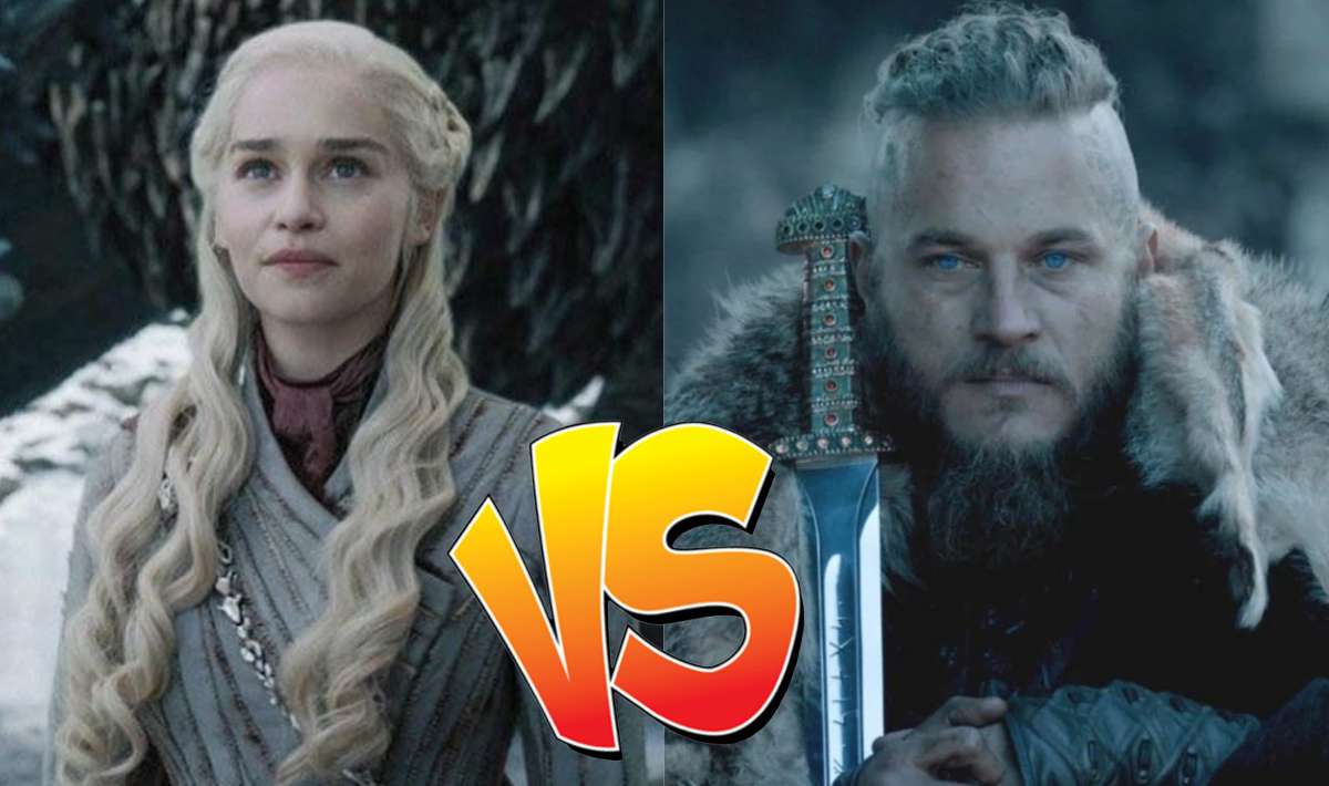 Sondage : match ultime, tu préfères Game of Thrones ou Vikings ?