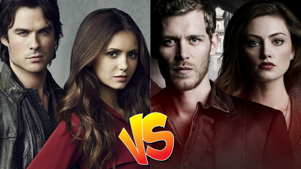 Sondage : match ultime, tu préfères The Vampire Diaries ou The Originals ?