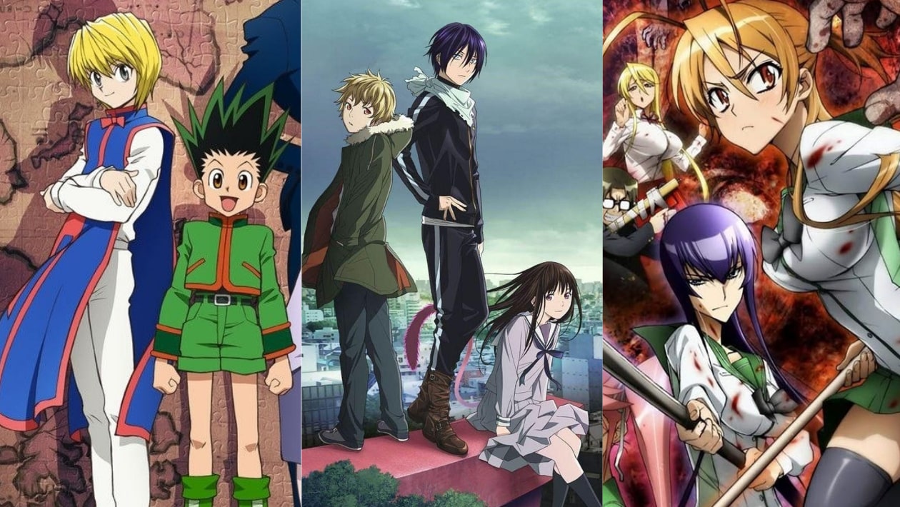 Hunter x Hunter, Noragami, Dragon Ball Super&#8230; 5 animes qui méritent une suite