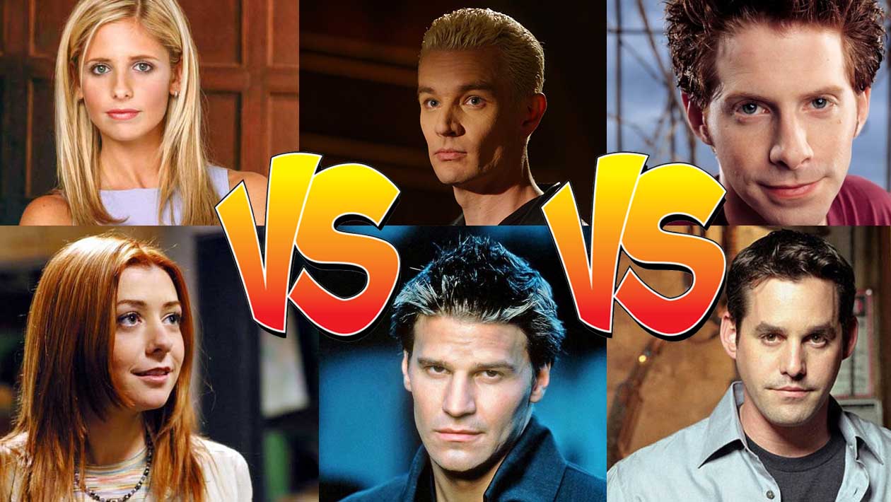 Sondage : tu sauves qui entre ces personnages de Buffy contre les vampires ?