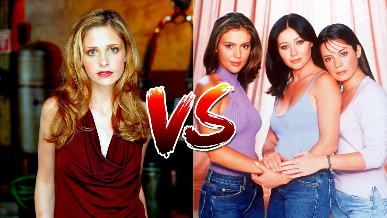 Sondage : le match ultime, tu préfères Buffy Summers ou les sœurs Halliwell de Charmed ?