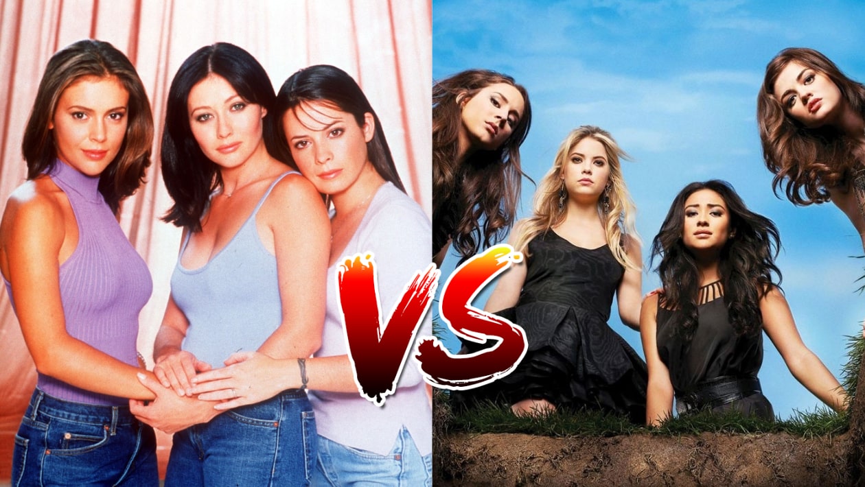 Sondage : le match ultime, tu préfères Charmed ou Pretty Little Liars ?