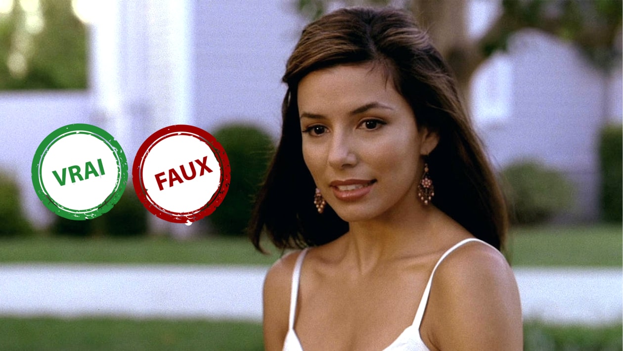 Desperate Housewives : impossible d’avoir 10/10 à ce quiz vrai ou faux sur Gaby