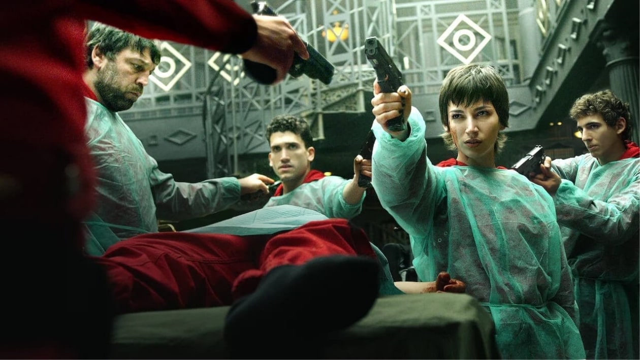 La Casa de Papel saison 5 : le tournage de la série est officiellement terminé