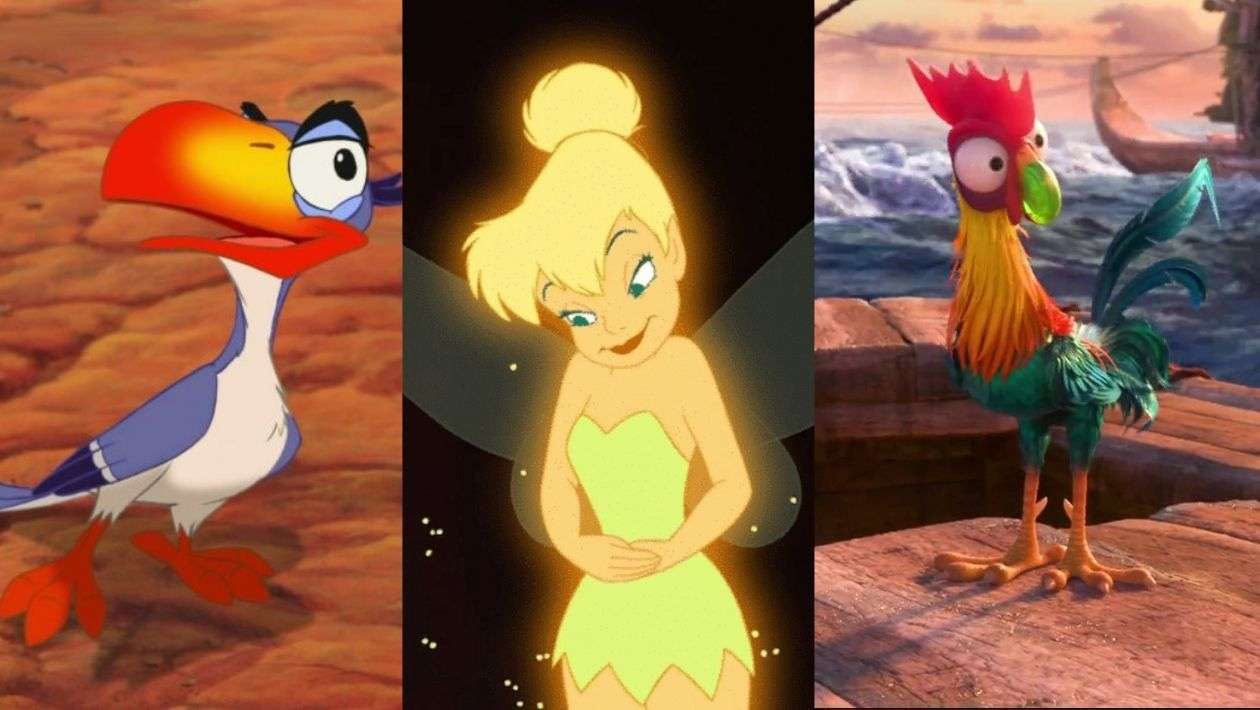 Le Roi Lion, Vaiana&#8230; Top 5 des pires compagnons des dessins animés Disney