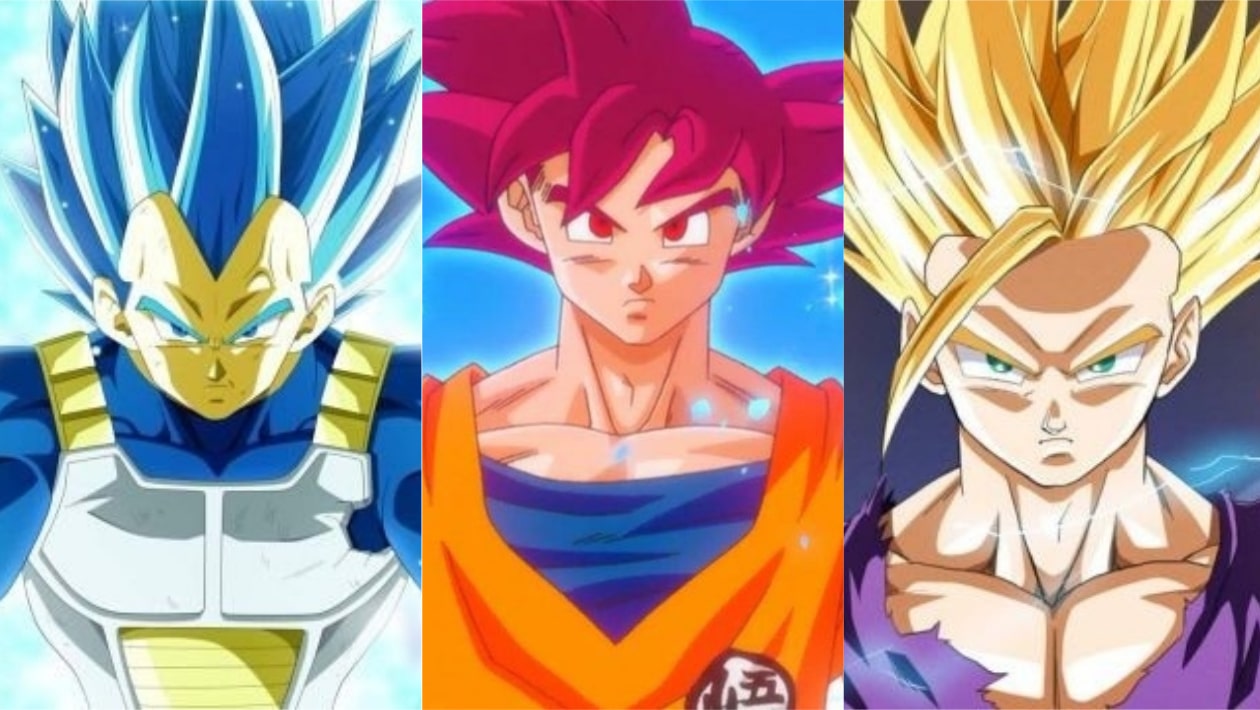 Sondage Dragon Ball : quelle est ta transformation en Super Saiyan préférée ?