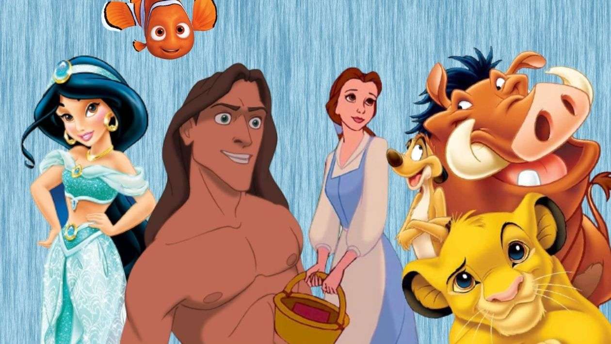 Quiz : réponds à ces 3 questions, on devinera ton alter ego de Disney