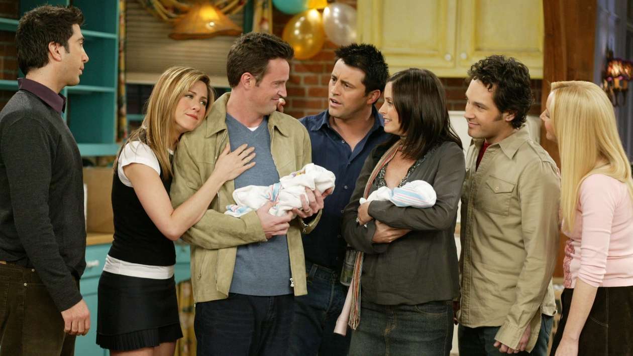 Sondage : as-tu pleuré devant le dernier épisode de Friends ?