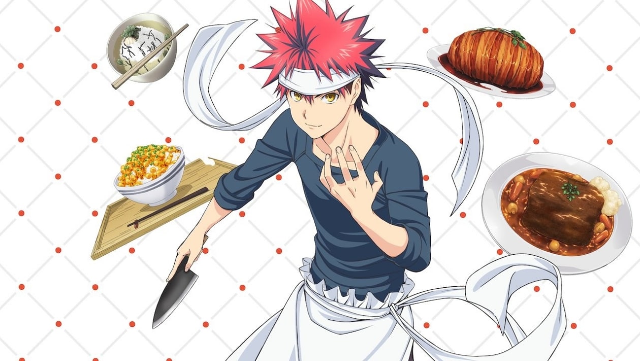 Quiz Food Wars : seul un vrai fan saura retrouver le bon plat grâce au nom du personnage