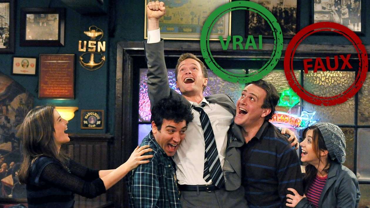 How I Met Your Mother : impossible d&rsquo;avoir 10/10 à ce quiz vrai ou faux sur la série culte