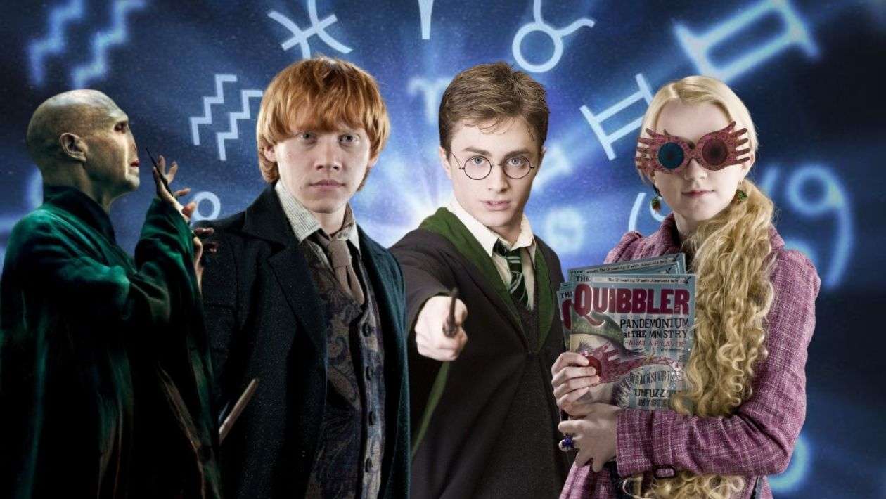 Quiz : ton signe astro te dira avec quel perso de Harry Potter tu finiras ta vie