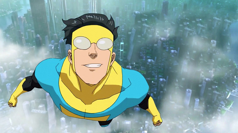 Invincible : 3 bonnes raisons de regarder la série animée épique de Prime Video