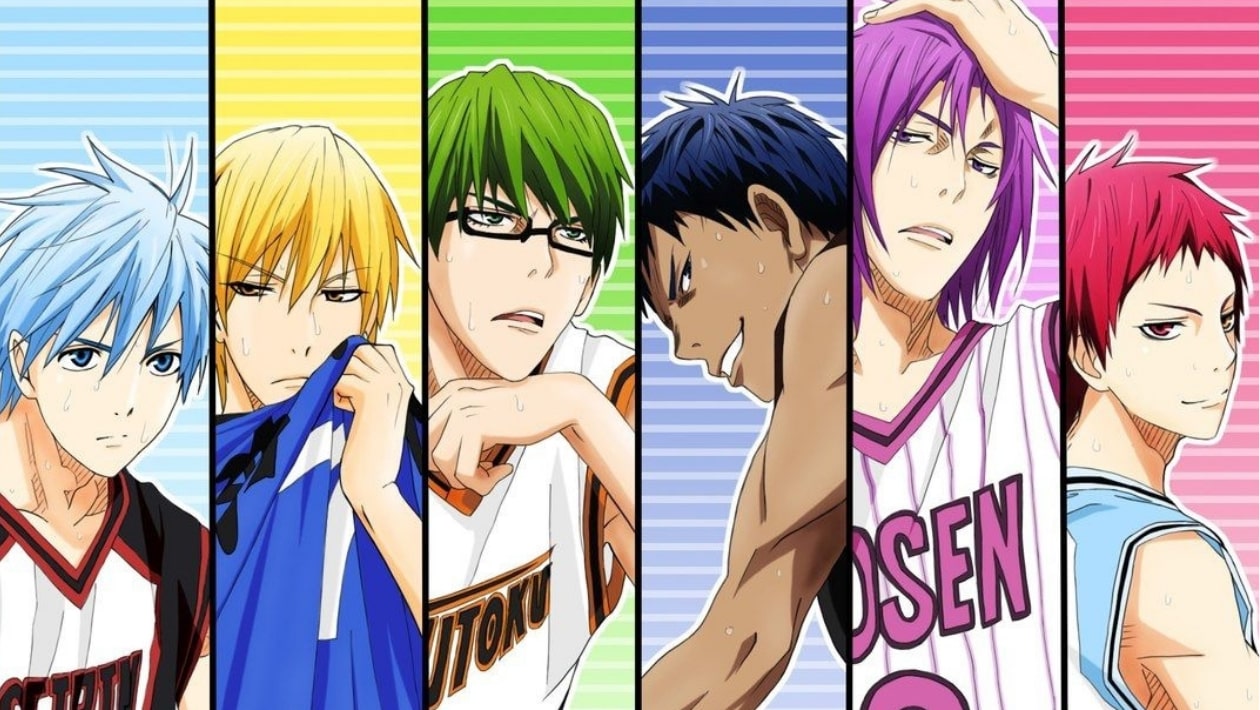 Kuroko&rsquo;s Basket (KNB) : tes choix nous diront quel membre de la Génération Miracle tu es