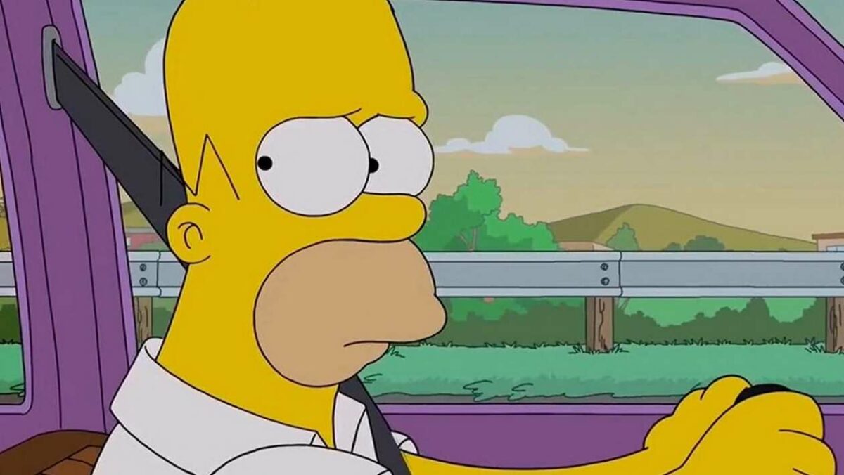 Les Simpson : un fan a créé le visage de Homer dans la vraie vie et c&rsquo;est terrifiant