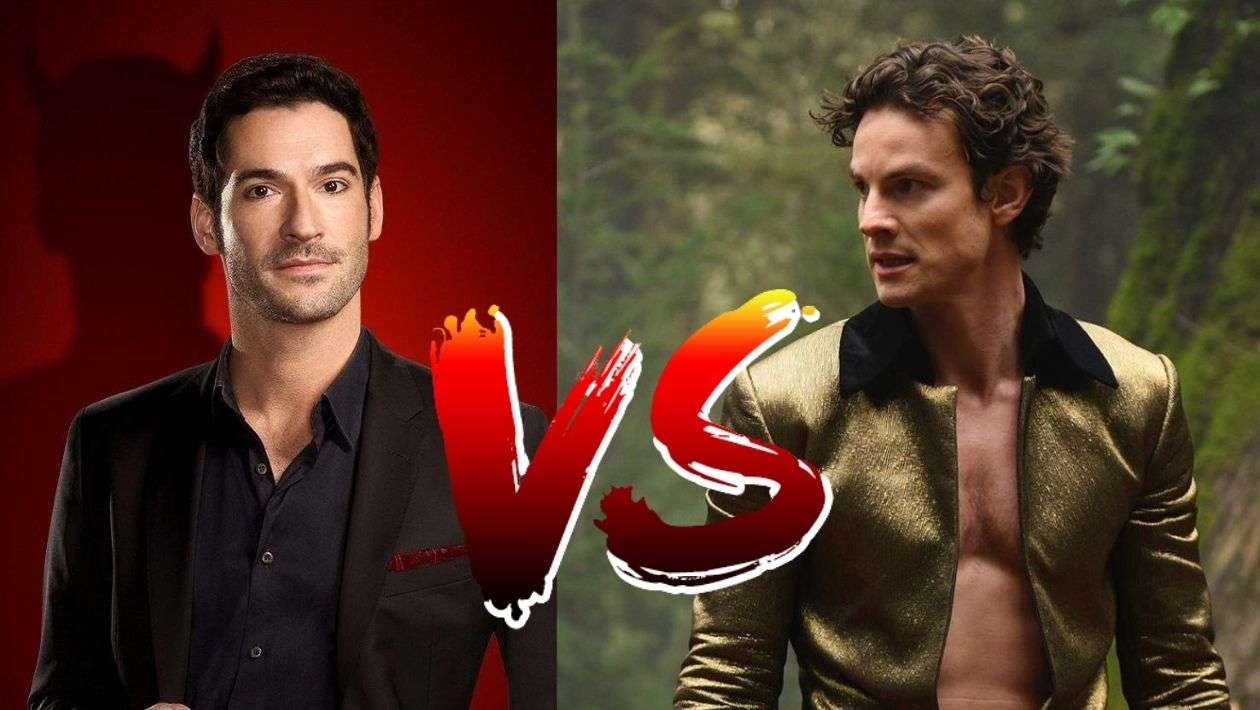 Sondage : le match ultime, tu préfères Lucifer Morningstar de Lucifer ou des Nouvelles Aventures de Sabrina ?