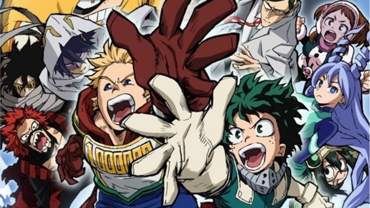 My Hero Academia : vote pour ton arc préféré de l&rsquo;anime