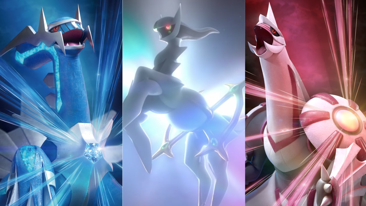 Pokémon : découvrez les dates de sortie des remakes de Diamant et Perle, et d&rsquo;Arceus