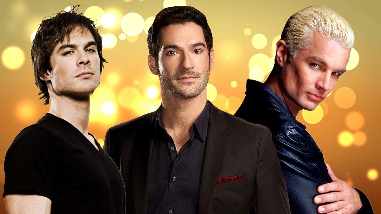 Réponds à ces 5 questions, on te dira si t&rsquo;es fait pour Damon, Lucifer ou Spike