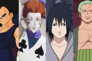 Quiz anime : réponds (sans mentir) à ces 3 questions, on te dira qui de Vegeta, Hisoka, Sasuke ou Zoro tu es