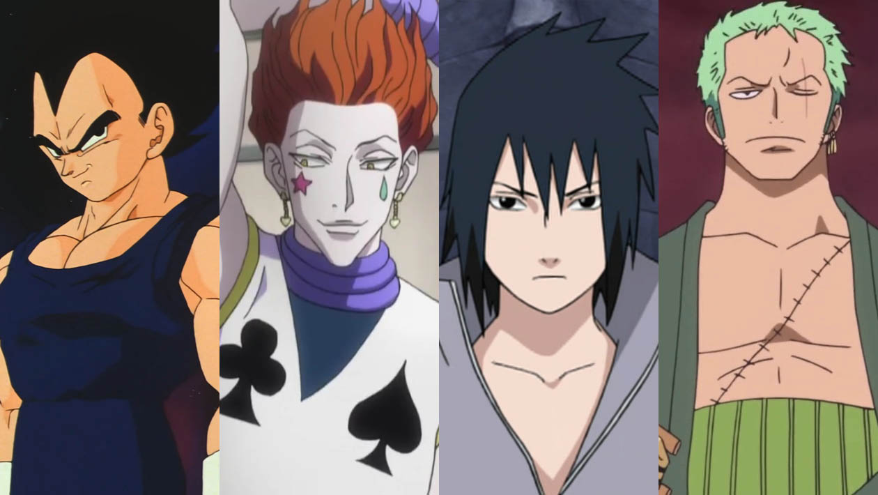 Quiz anime : réponds (sans mentir) à ces 3 questions, on te dira qui de Vegeta, Hisoka, Sasuke ou Zoro tu es