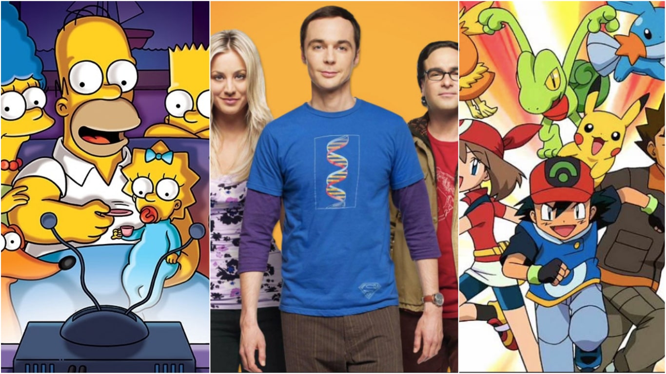 The Big Bang Theory, Pokemon, Les Simpson&#8230; 10 séries bannies à l&rsquo;étranger