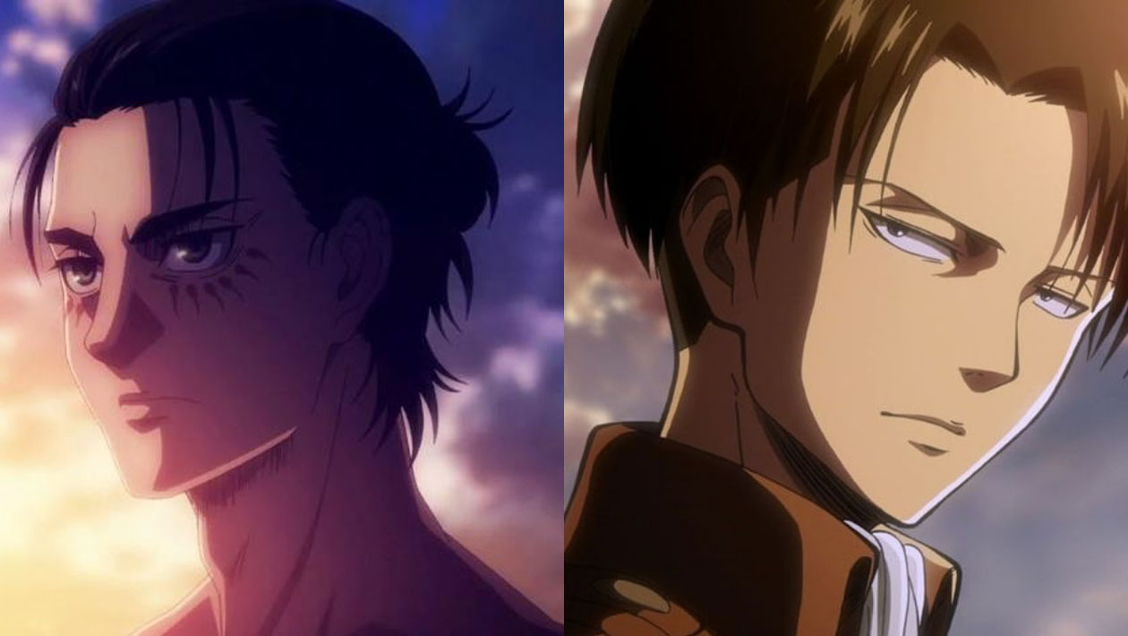 Sondage L&rsquo;Attaque des Titans (SNK) : Team Eren ou Team Livai ?