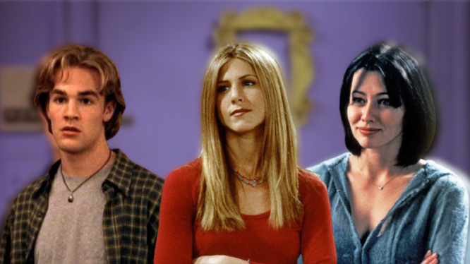 Quiz Friends, Buffy : t&rsquo;as grandi dans les années 90 si tu retrouves ces séries culte