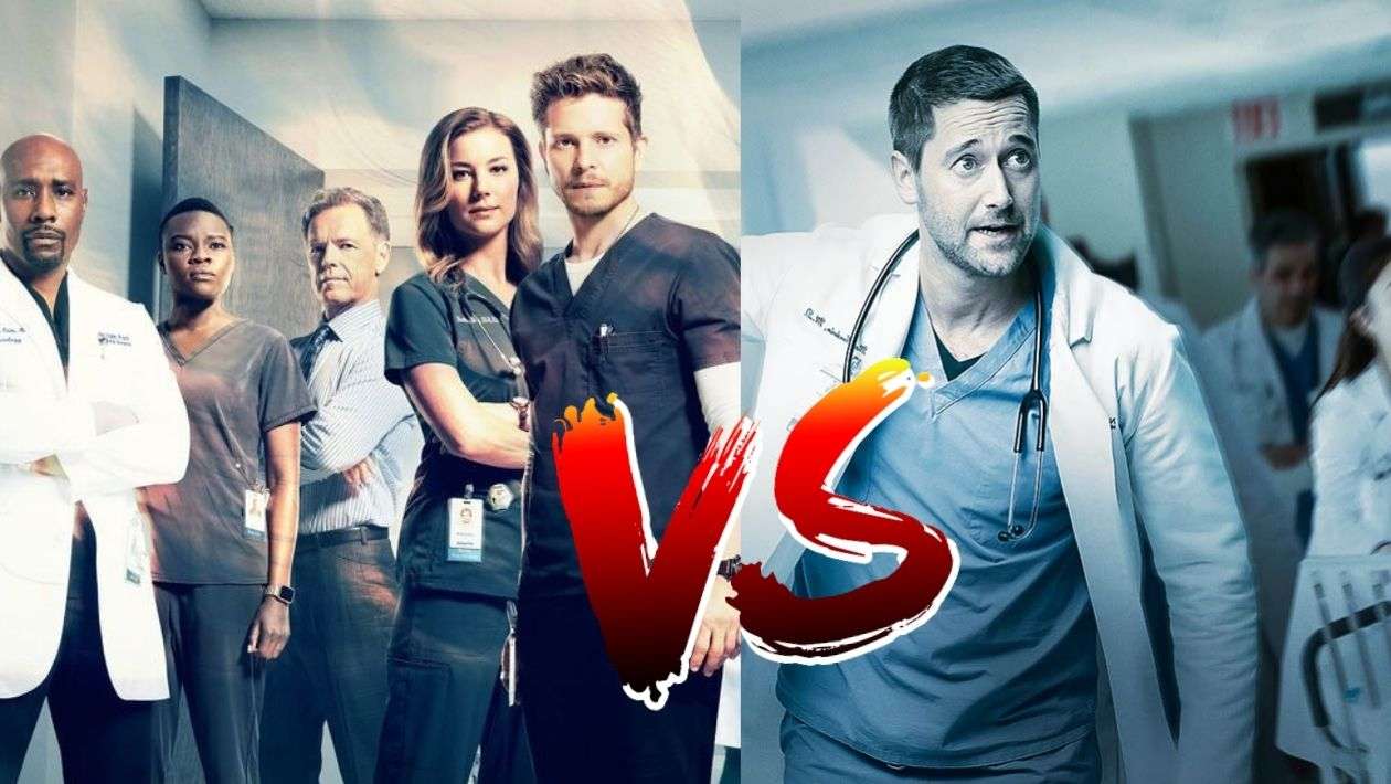 Sondage : le match ultime, tu préfères The Resident ou New Amsterdam ?