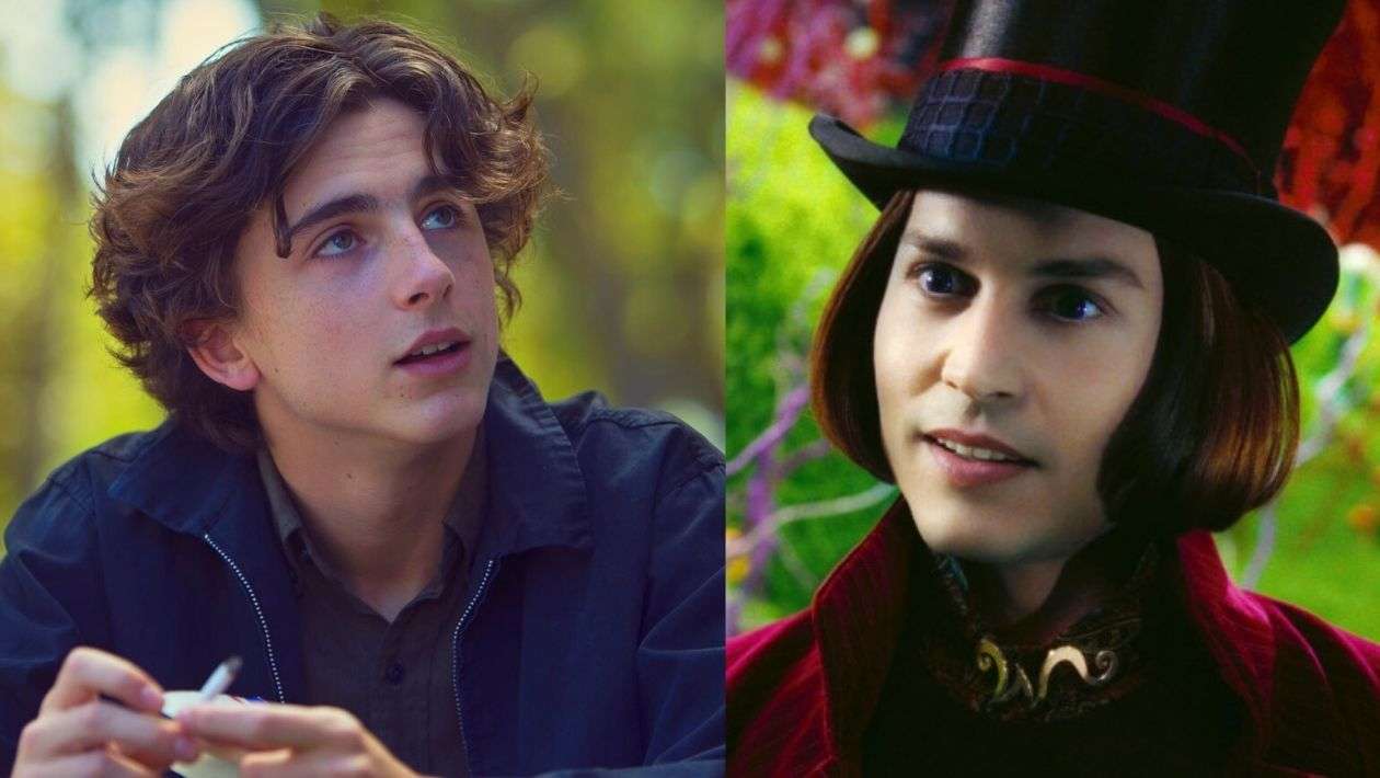 Timothée Chalamet jouera Willy Wonka dans un film dérivé de Charlie et la Chocolaterie