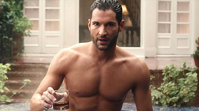 Lucifer : ce quiz te dira à quel % tu es compatible avec Tom Ellis